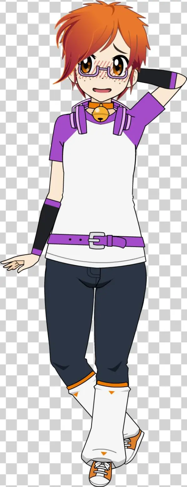 Smal Cinnamon Roll Child - Cartoon