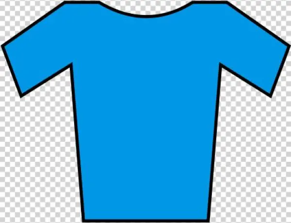 Soccer Jersey Azure - Red Jersey Vuelta Png