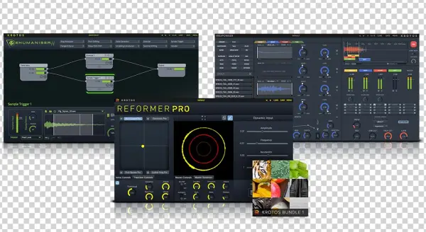 Sound Design Bundle - Krotos Limited