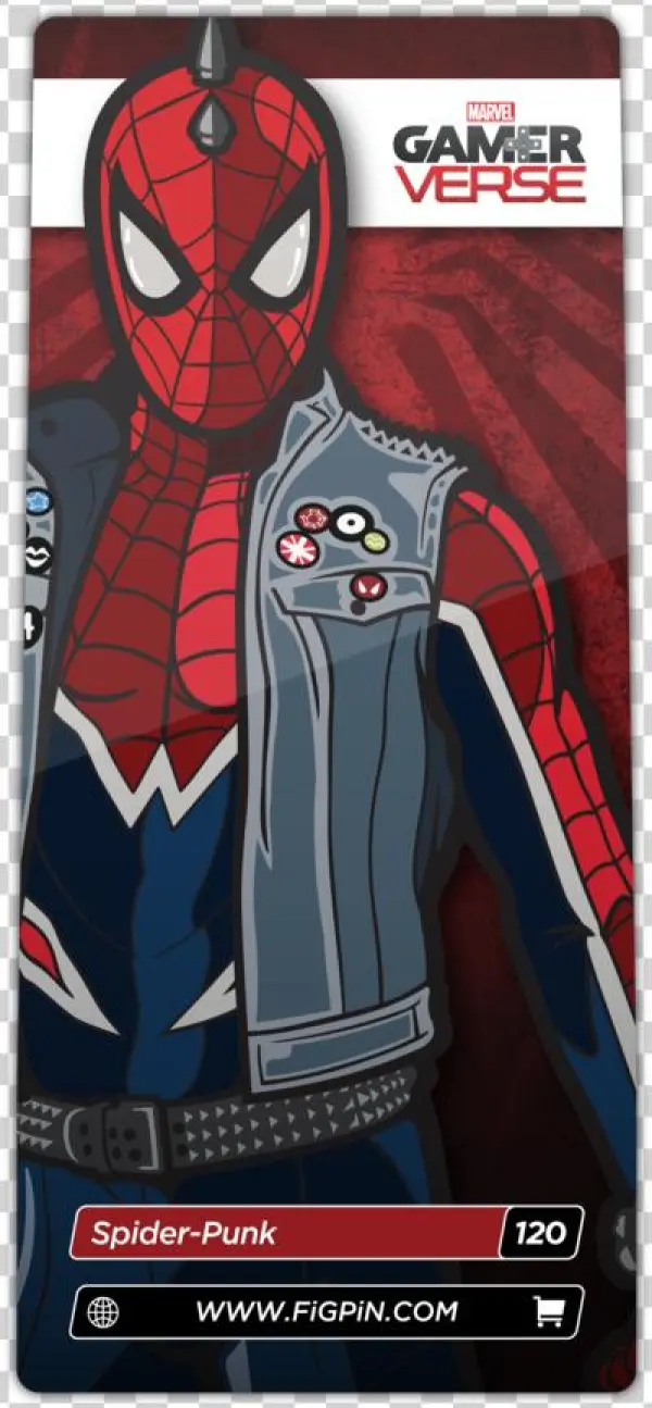 Spider-punk - Spider Punk Figpin