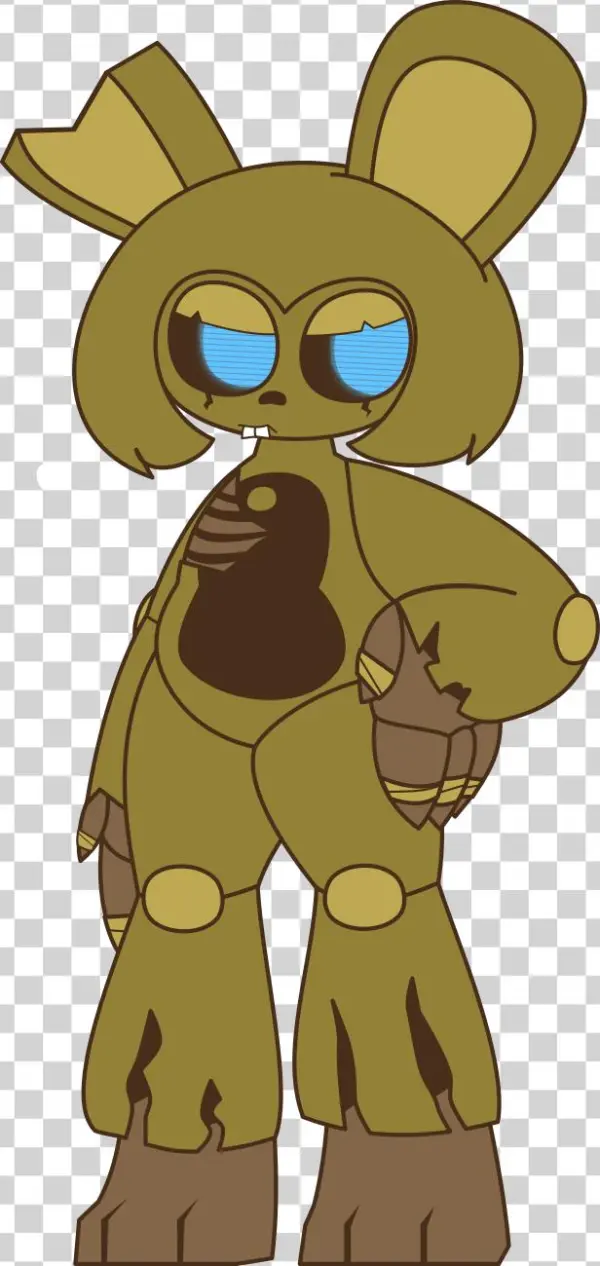 Springtrap Doodle - Cartoon