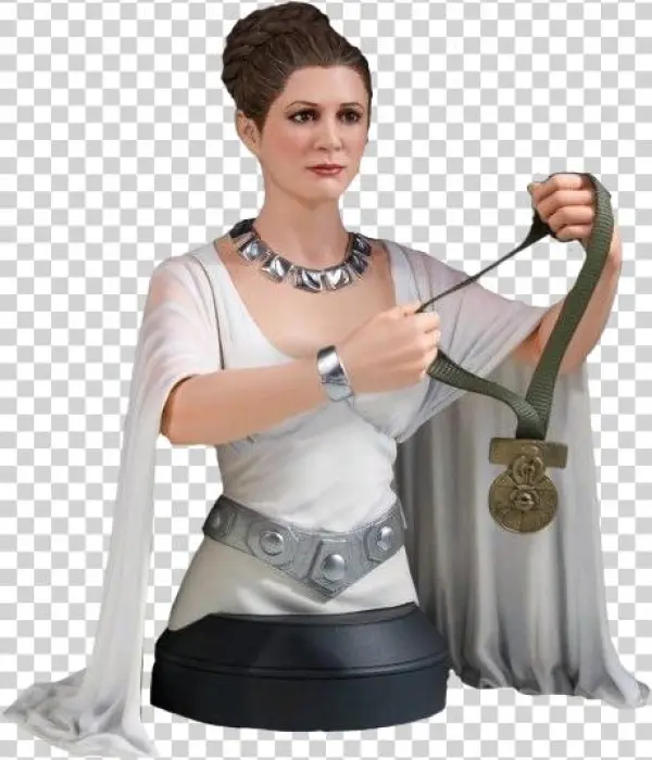 Star - Star Wars Leia Hero Of Yavin Mini-bust Statue From