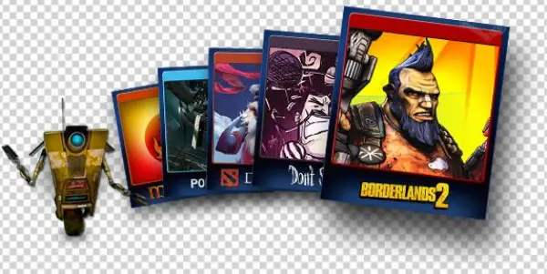 Steam Trading Cards Are Collectible Cards Users Get - Coque Iphone 7 Plus + Salvador Borderlands - Etui Pour