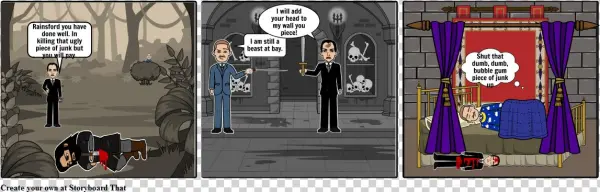 The Most Dangerous Game Logan - Cartoon