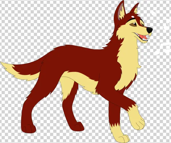 The Singing Bandit - Kunming Wolfdog