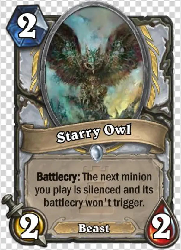 The Tempo Priest Card That Would Have Made The Purify - Magic: The Gathering - Baleful Strix (177/356) - Commander