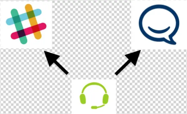 The Trick To This Is Actually In The Calls To The Xmatters - Hipchat