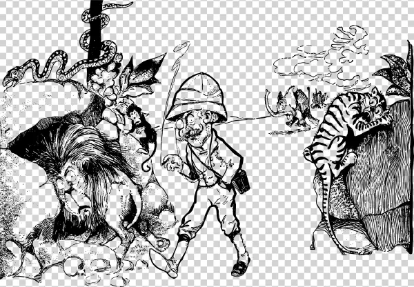 This Free Icons Png Design Of Safari Man