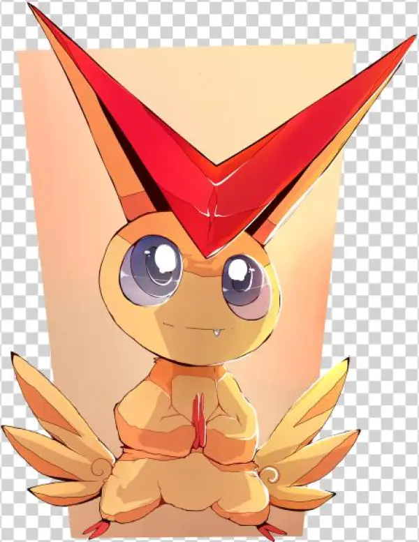Tikitik's Victini - Cartoon