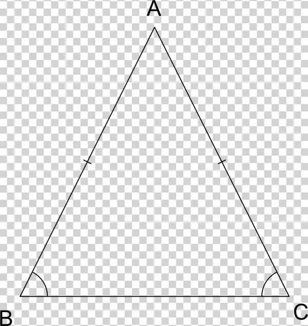 Triangulo Isósceles Teorema - Triangle