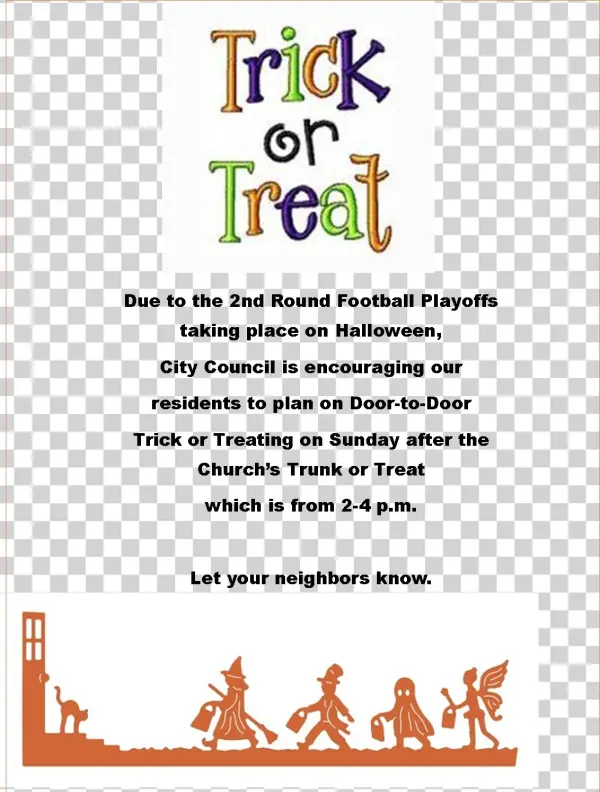 Trick Or Treating - Baltic