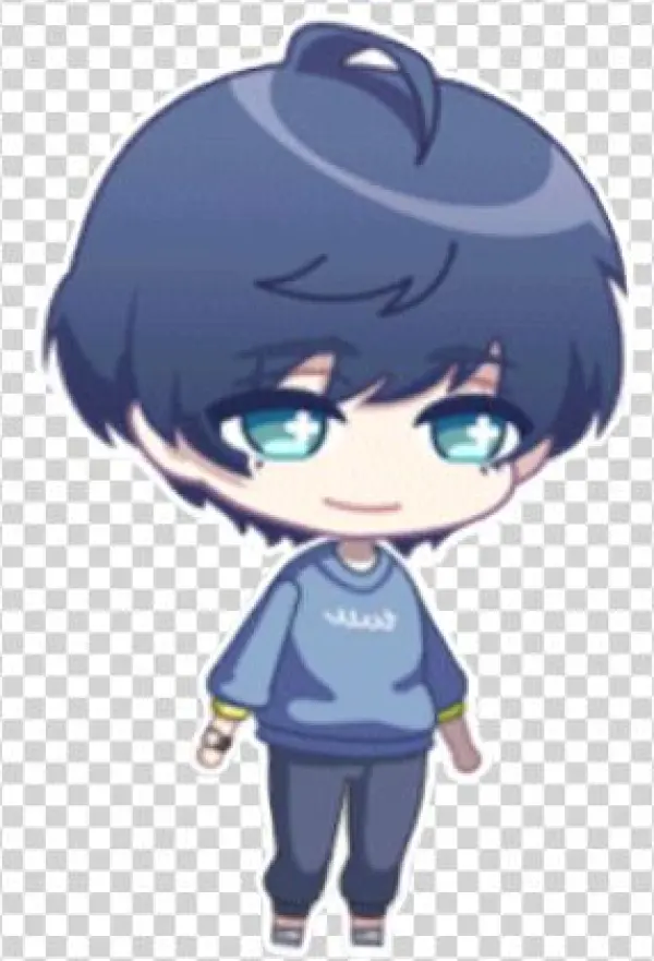 Tsumugi Sport Chibi - Cartoon