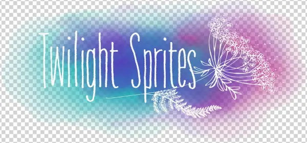 Twilight Sprites - Calligraphy