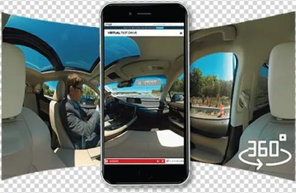 Virtual Reality - Iphone