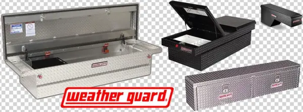 Weatherguard Toolboxes Lubbock Tx - Weather Guard Model 121-0-01 Saddle Box, Aluminum,