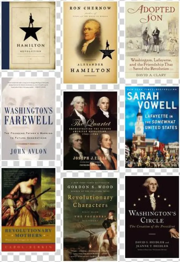 While You Wait For Ron Chernow's Alexander Hamilton - Lafayette In The Somewhat United States [book]