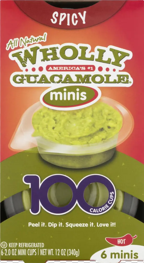 Wholly Guacamole Spicy Minis