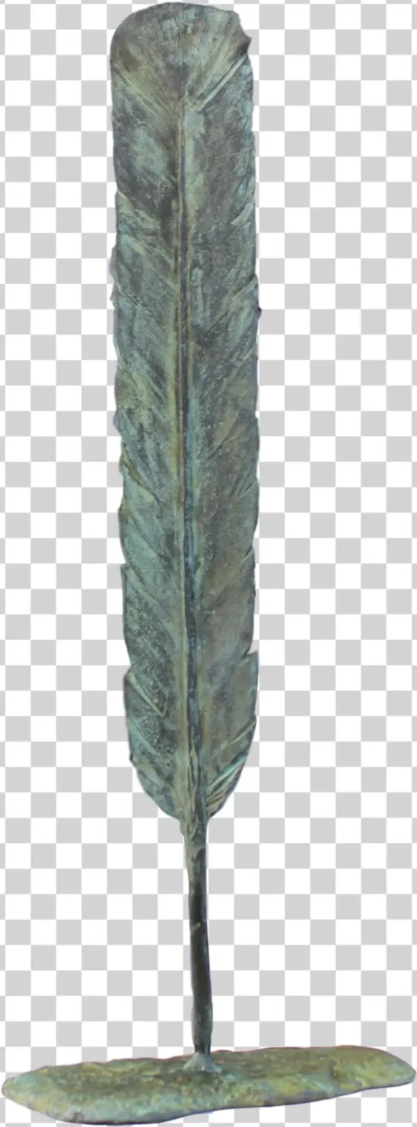 Yellow Green Patina - Huia