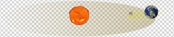 An Eclipse Shadow Is Always Created By The The Moon, - Perot Museum