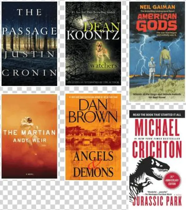 Angels And Demons Flyers Png - Jurassic Park - Michael Crichton Audiobook Mp3 - 978-0345538987