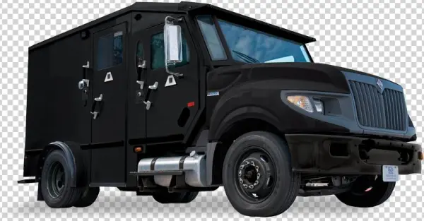 Armoured Truck Png
