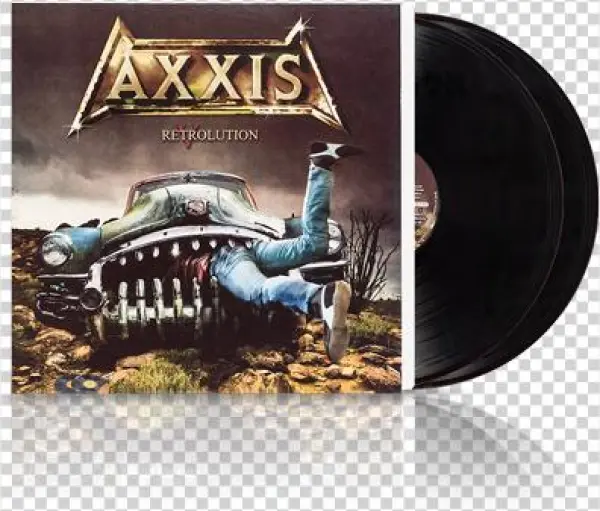 Axxis - Retrolution - Lp