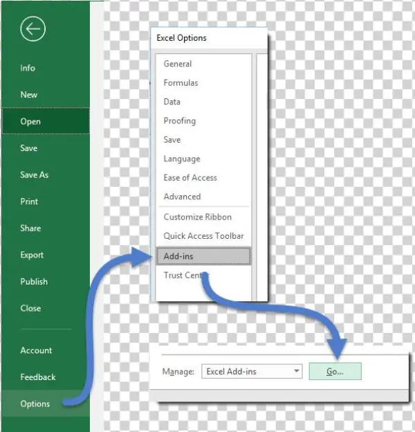 Barcodewiz Toolbar Options From Within Excel - Toolbar