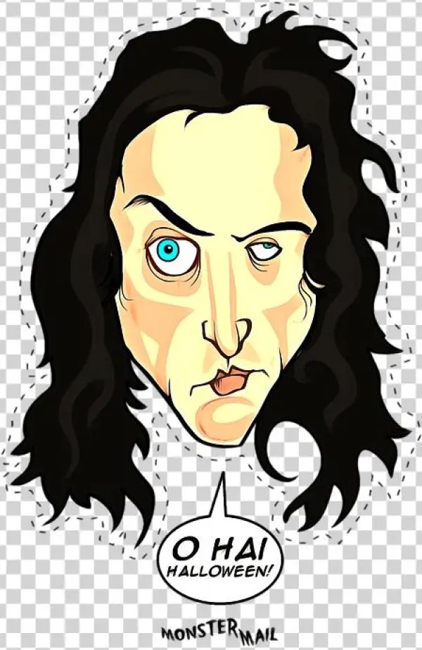 Bleed Area May Not Be Visible - Tommy Wiseau