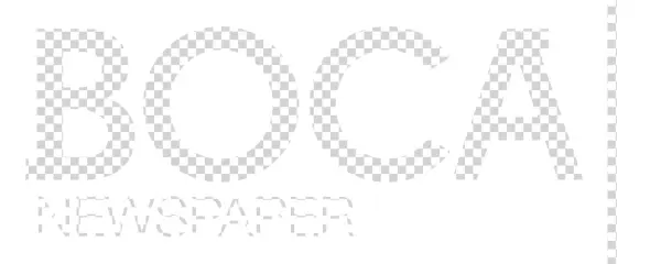 Boca Newspaper Logo - Circle