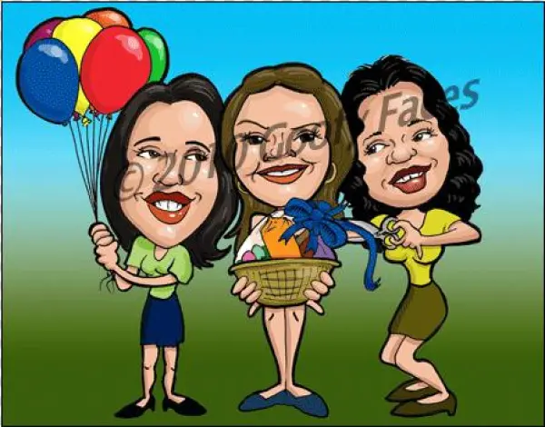 Caricature Prints - Cartoon