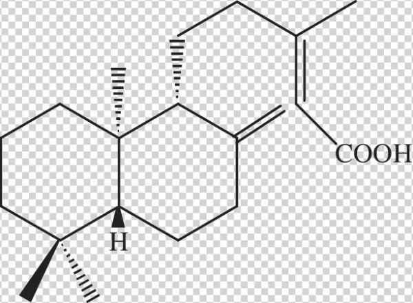 Chemical Structure Of -copalic Acid - Science