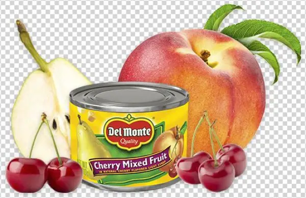 Cherry Mixed Fruit - Del Monte Cherry Mixed Fruit In Natural Cherry Flavored