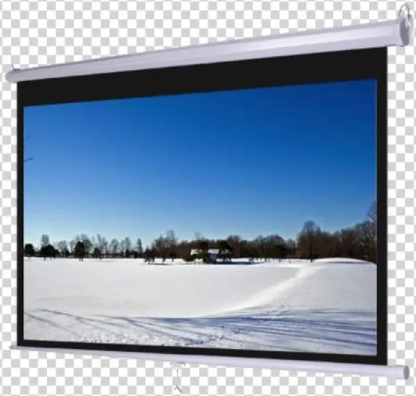 Cinema Choice 106" Matte White Manual Screen - شاشة بروجكتر