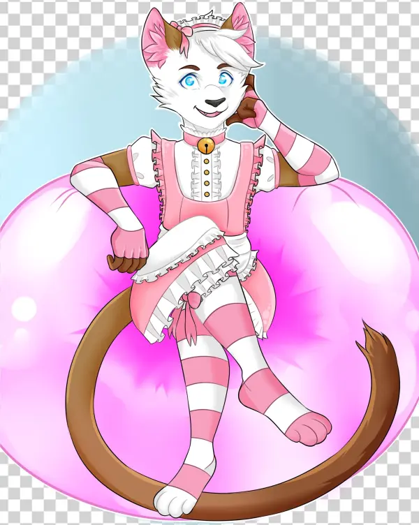 [com] Cookiekitty Maid~ - Cartoon