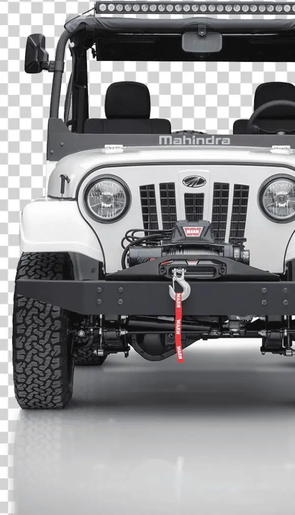 Contact - Mahindra Roxor