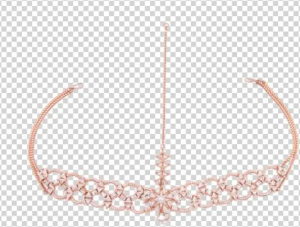 Crystsal Mogra Head Gear - Headgear