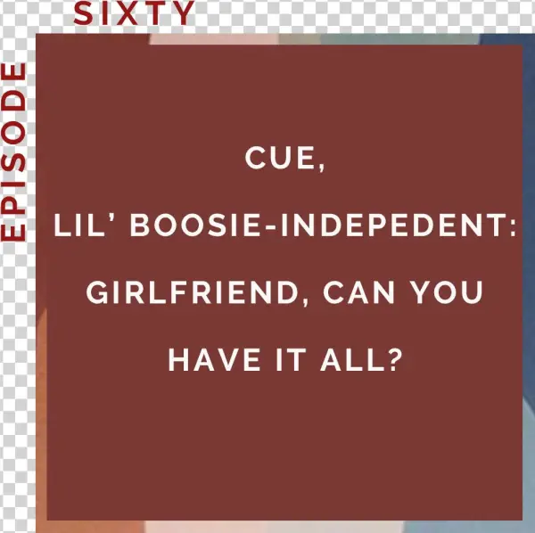 Cue, Lil' Boosie- Independent