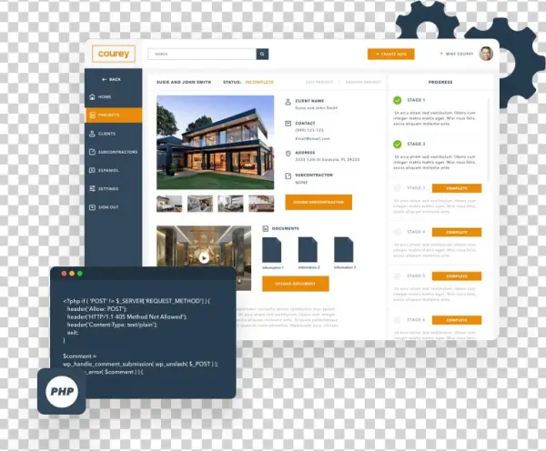 Custom Php Development - Florida