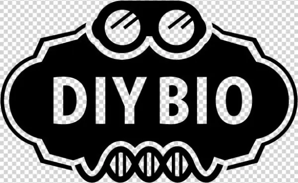 Diybio Logo Black - Biohacker Logo