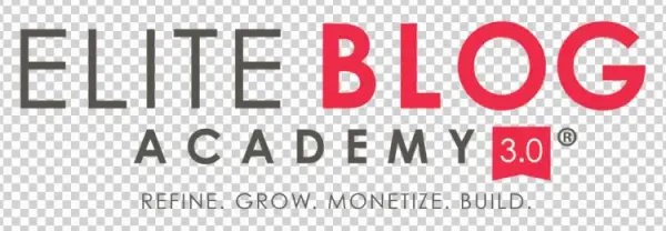 Eba® Logo With Subtitle - Elite Blog Academy