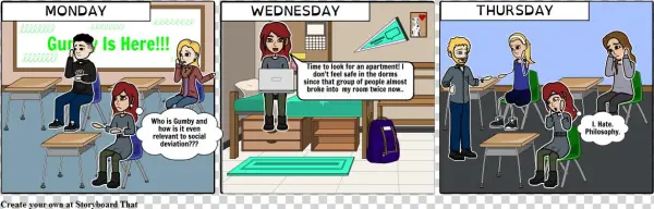 Fifth Week - Cartoon