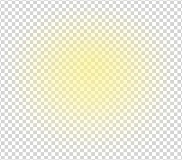 Flare Jaune B - Circle