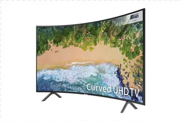 Front Black Image - Samsung Ue55nu7300