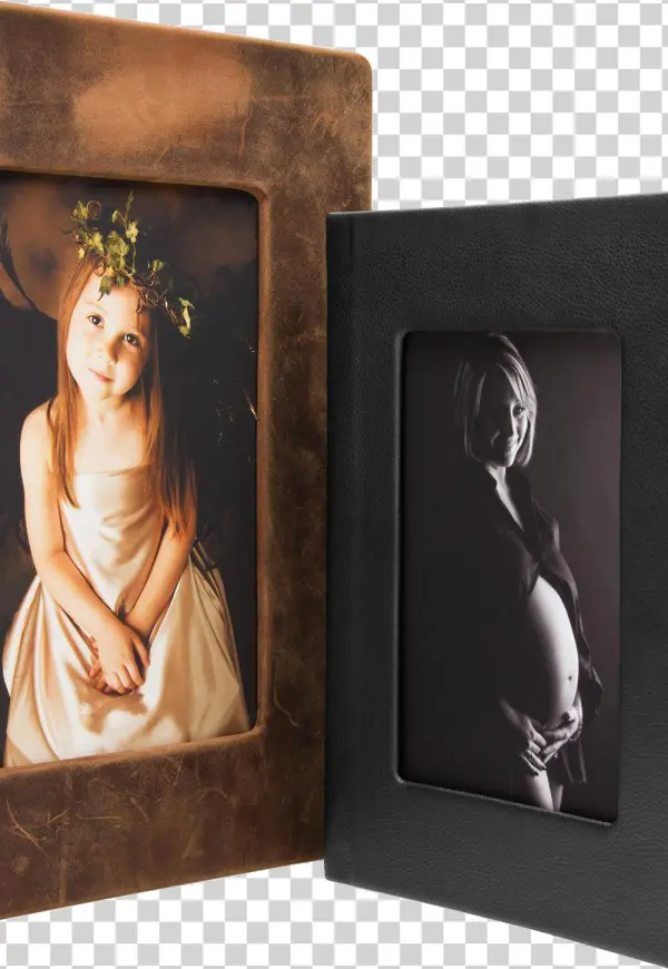 Genuine-leather - Picture Frame