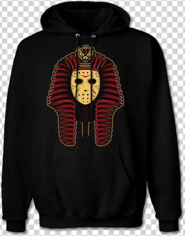 'ghost Of King Tut' Hoodie - Hoodie Bathory