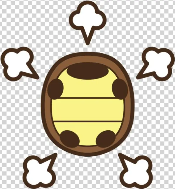 Happy Turtle Shell - Winter