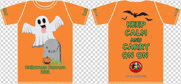 Hhh Halloween T Shirt Design