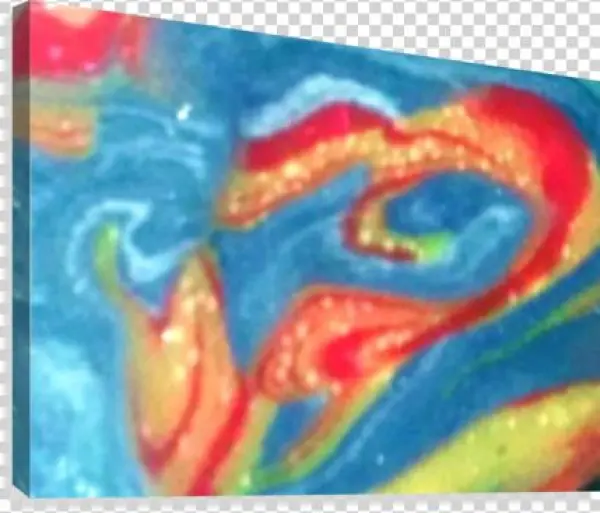 Ikewads136 Ike Andy Canvas Print - Painting