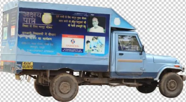 Indiancommercialvehicle - Akshaya Patra Foundation