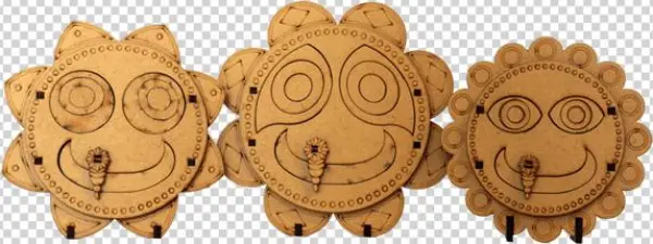 Jagannath - Carving